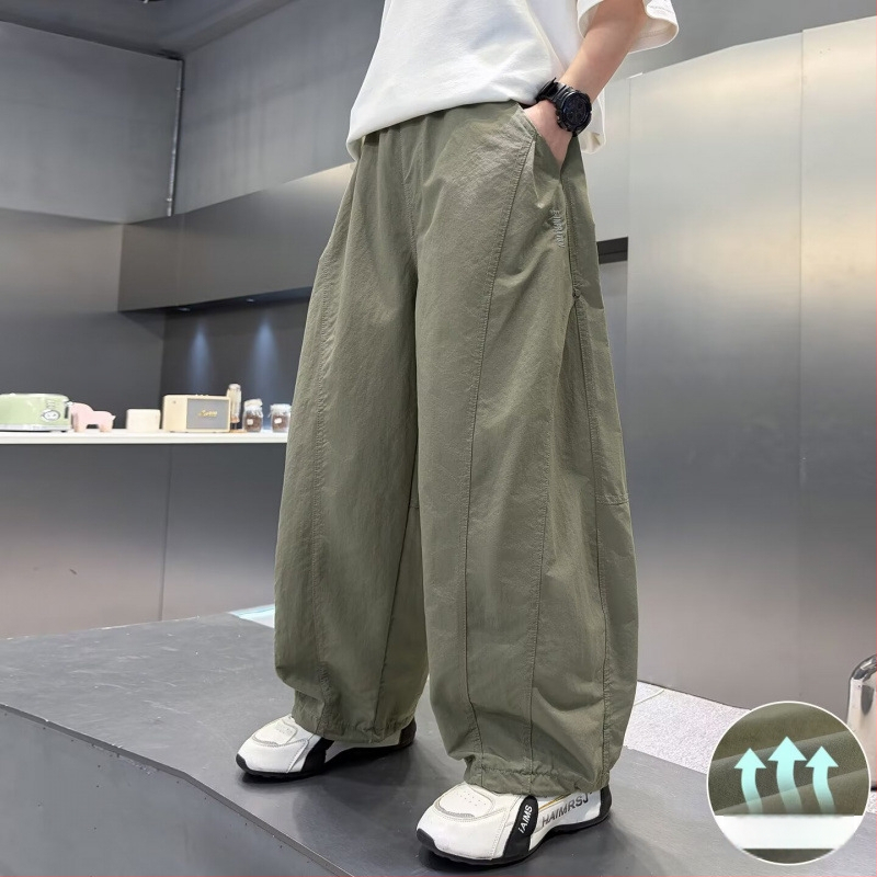 Pantaloni jeansi de toamnă pentru băieți, model 2026, pantaloni lungi casual pentru copii mai mari