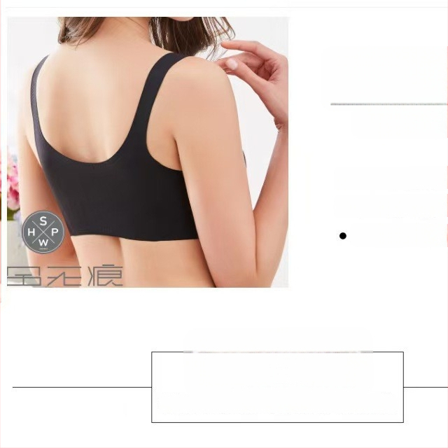 Sutien sport fără cusături, push-up, decolteu adânc în V, 4-a generație