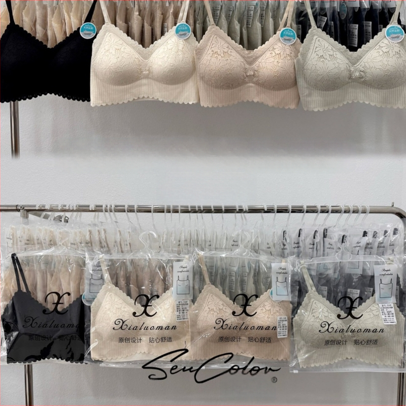 Demi Rizen Color 6168 Corset din dantelă și latex, fără bretele, pentru femei, spate frumos