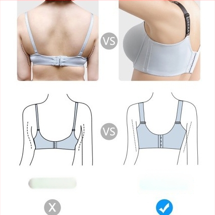 Sutien cu mărime mare, cupă completă, cupe subțiri, cu fir, anti-cădere, adunare laterală a sânilor, reduce vizual bustul mare
