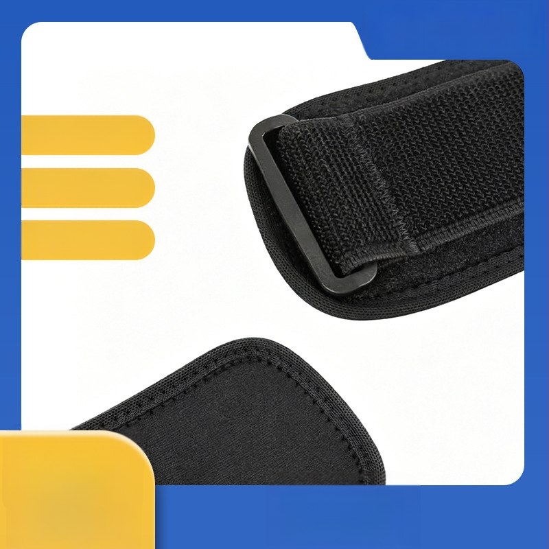 Protecție pentru cot reglabilă pentru sport – protecție de cot pentru badminton, baschet și tenis, antialunecare, absorbție a șocurilor