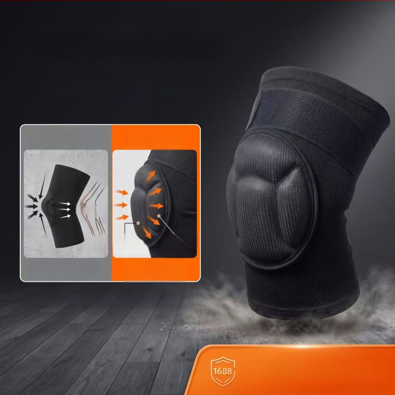 Protecții pentru genunchi personalizate pentru sporturi în aer liber: patinaj cu role, ciclism și dans, EVA gros, protecție împotriva coliziunilor și a căderilor, absorbție a șocurilor