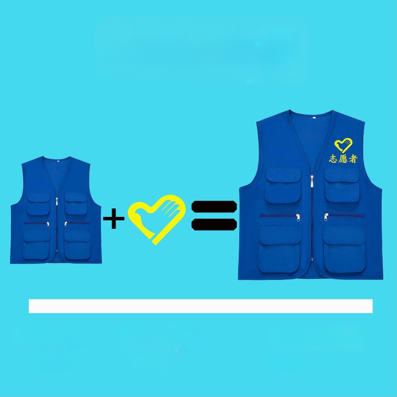 Vesta publicitară cu mai multe buzunare, vestă regizor personalizată, îmbrăcăminte de pescuit în aer liber cu logo imprimat, îmbrăcăminte de lucru pentru voluntari