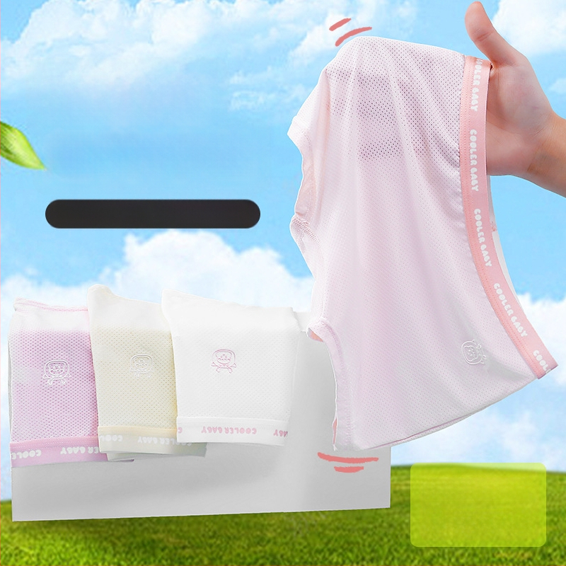 Boxeri pentru fete din Modal, respirabili, 3–8 ani