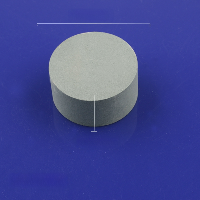 Piatră de ulei din siliciu carbid verde, cilindrică, 50x25 mm, pentru lustruire și șlefuire jad