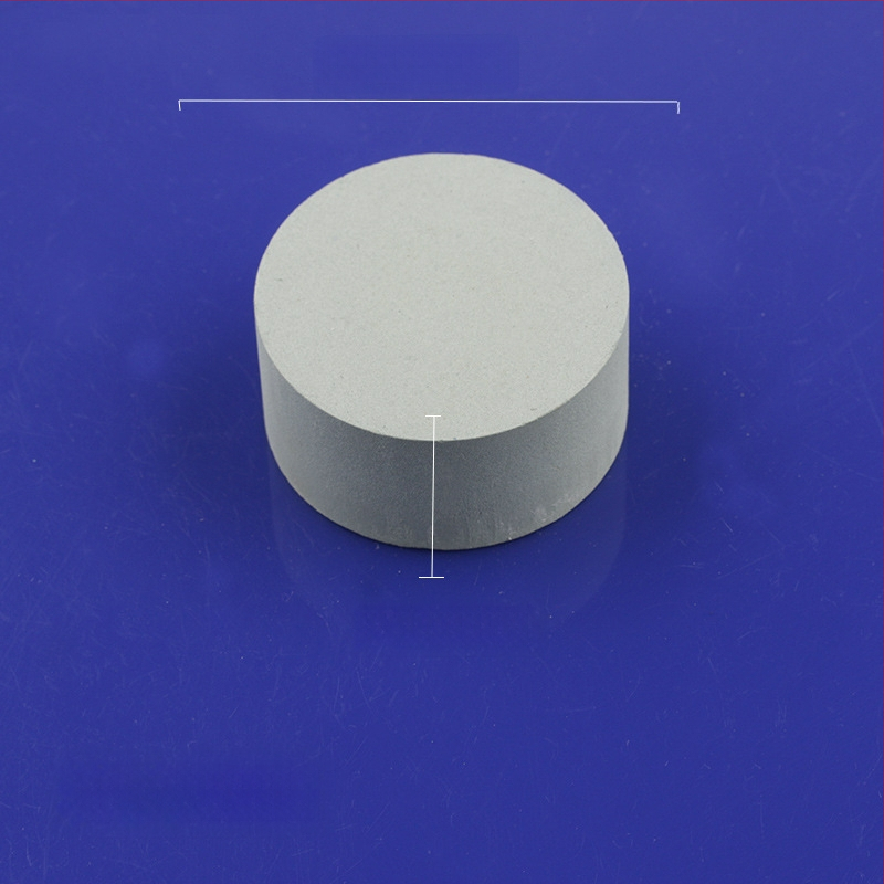 Piatră de ulei din siliciu carbid verde, cilindrică, 50x25 mm, pentru lustruire și șlefuire jad