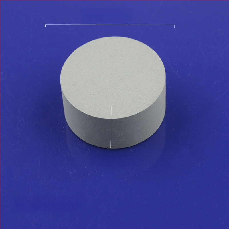 Piatră de ulei din siliciu carbid verde, cilindrică, 50x25 mm, pentru lustruire și șlefuire jad