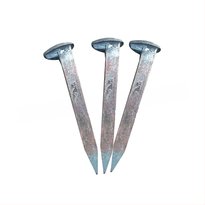 Cuiuri de cale ferată pentru minerit, cu capete pătrate, manual