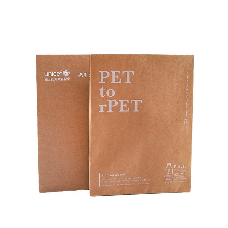 Pungi promoționale personalizate pentru documente, pungi din hârtie Kraft pentru haine și tricouri, cu Velcro, plicuri ecologice imprimabile