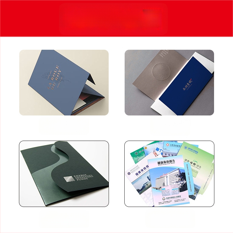Copertă A4 personalizată: copertă pentru expoziție, copertă de contract, dosar din hârtie, copertă de album, imprimare cu folie de aur, legare rigidă