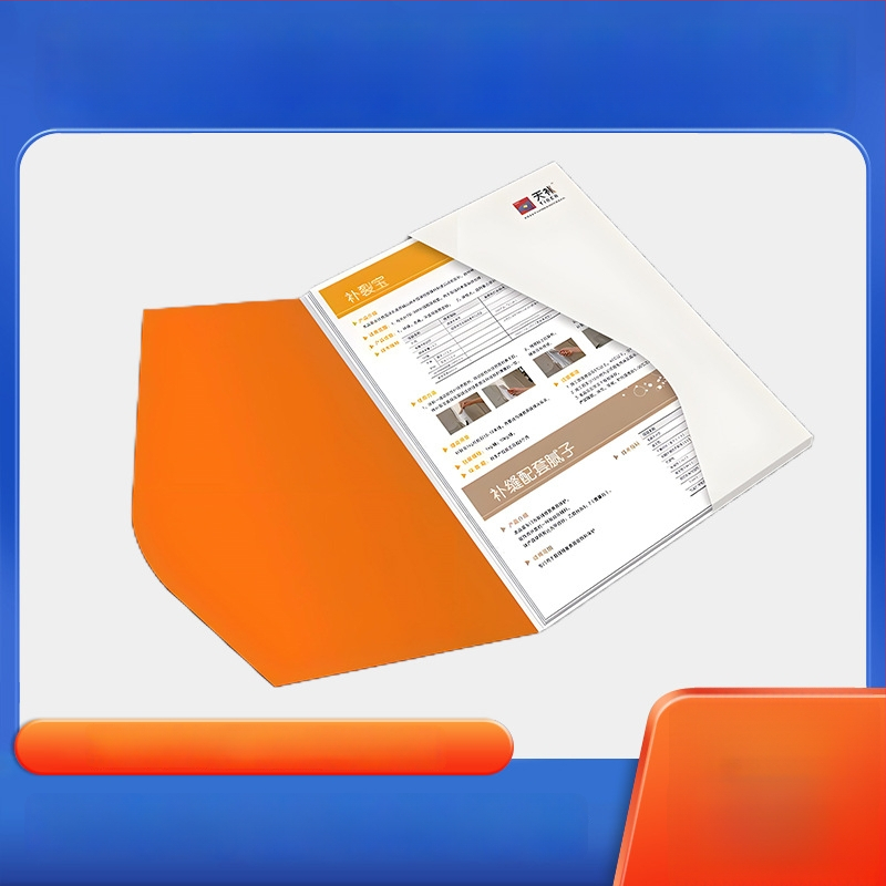 Imprimare personalizată a copertei pentru plic, broșură tri-fold pentru invitații corporative și mapă pentru documente