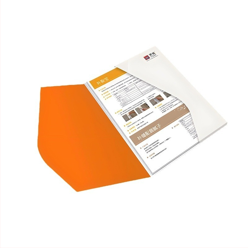 Imprimare personalizată a copertei pentru plic, broșură tri-fold pentru invitații corporative și mapă pentru documente