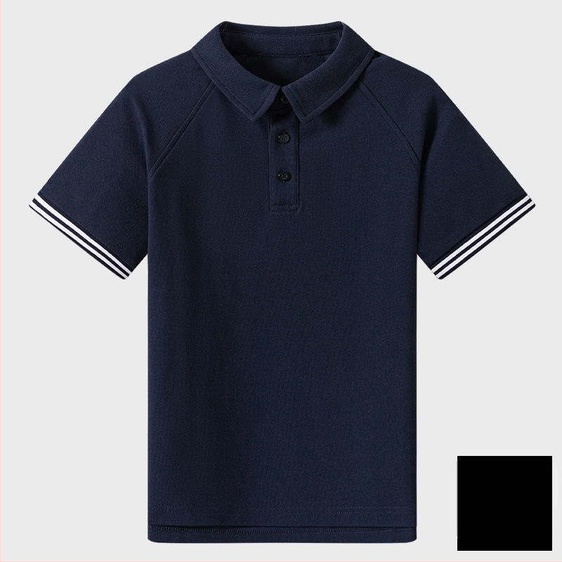 Chaiwanwa set uniformă școlară de vară pentru copii — tricou cu mânecă scurtă și pantaloni, unisex, în stil colegiu