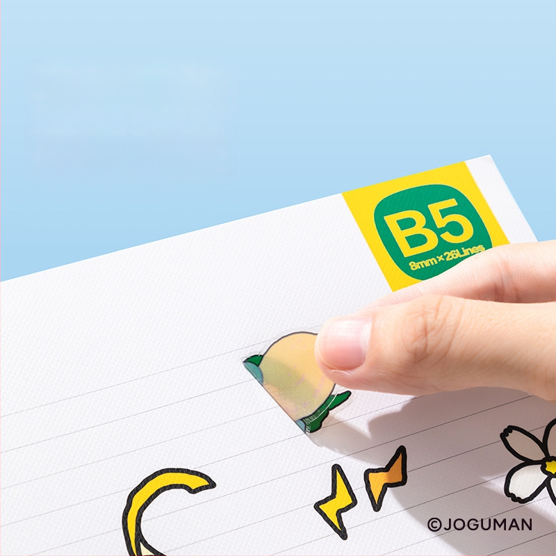 NS366-Q Jo Gumon autocolante PVC pentru planificator și jurnal – decorative, impermeabile, culori rezistente la decolorare