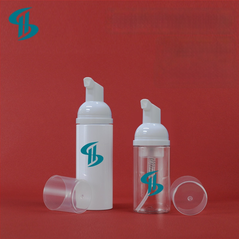 Sticlă PET cu pompă pentru spumă facială, 30ml/60ml, spumă cu aminoacizi