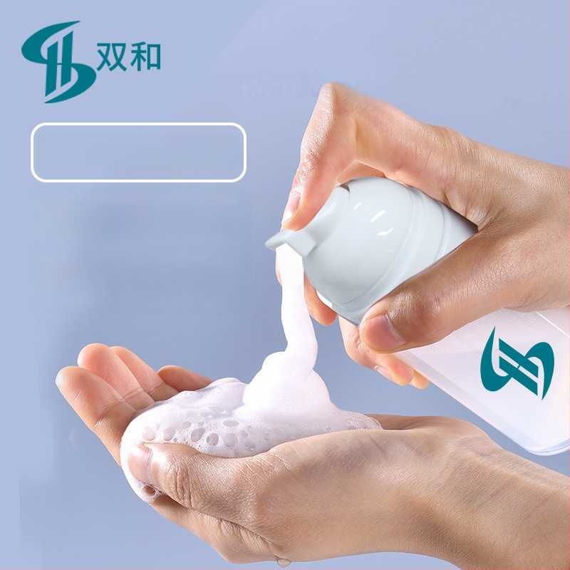Sticlă PET cu pompă pentru spumă facială, 30ml/60ml, spumă cu aminoacizi