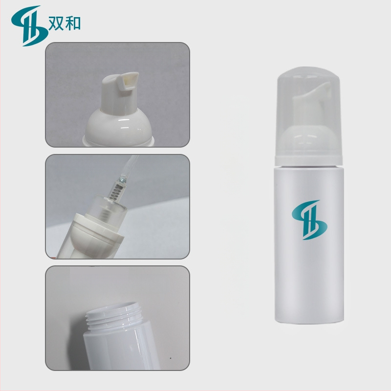 Sticlă PET cu pompă pentru spumă facială, 30ml/60ml, spumă cu aminoacizi