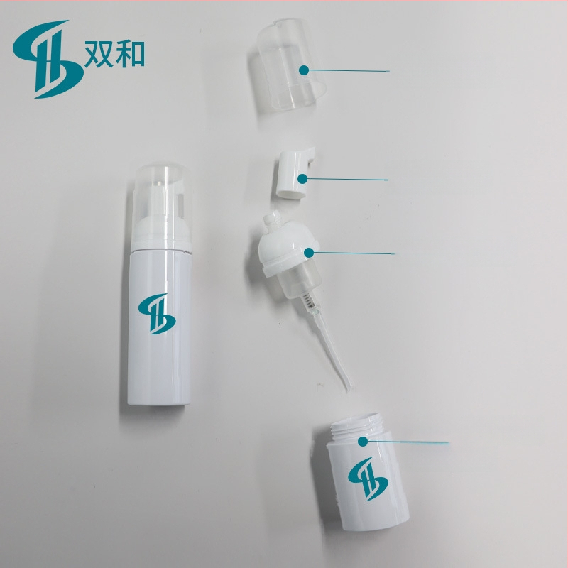 Sticlă PET cu pompă pentru spumă facială, 30ml/60ml, spumă cu aminoacizi