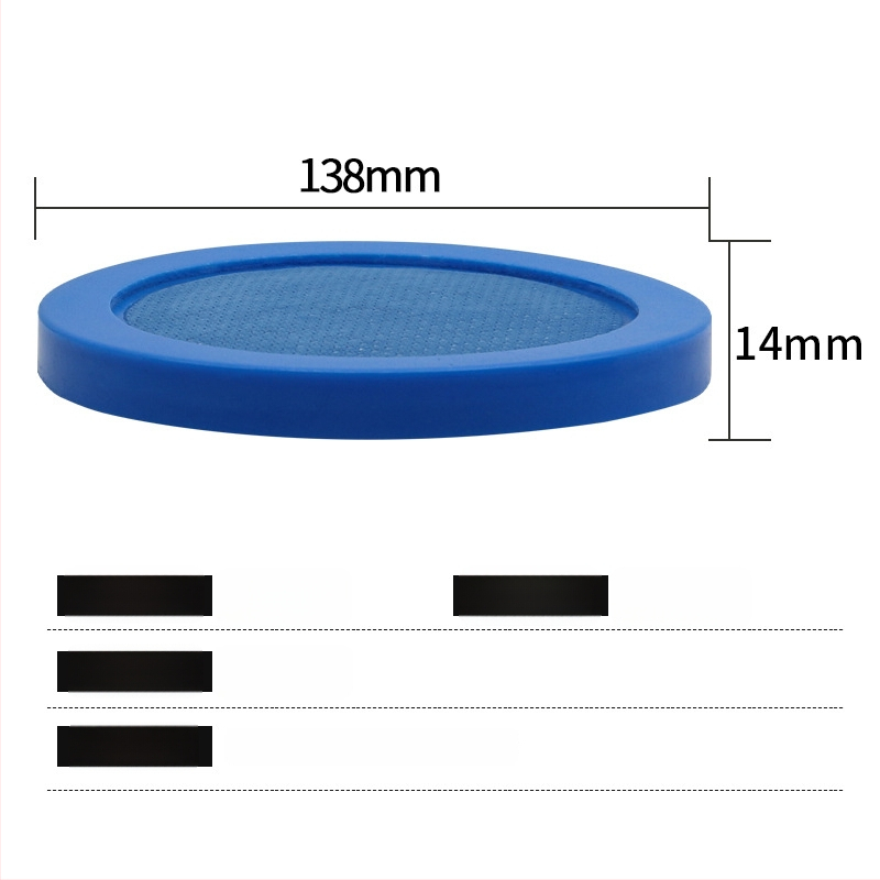 D-9005 Filtru de intrare a aerului pentru aspirator pentru animale de companie – consumabile HEPA din microfibră