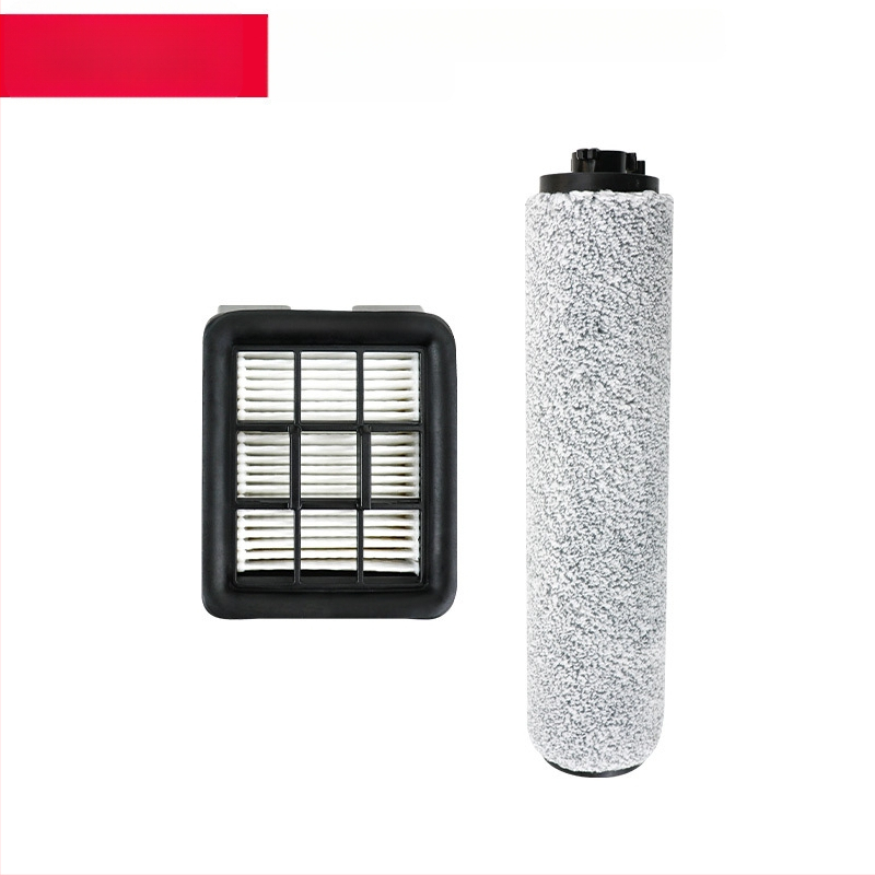 Accesorii CrossWave HF3 pentru mașina de curățat podele: perie cu role, filtru, perie de curățare, cartuș de filtru și alte consumabile