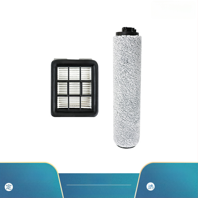 Accesorii CrossWave HF3 pentru mașina de curățat podele: perie cu role, filtru, perie de curățare, cartuș de filtru și alte consumabile