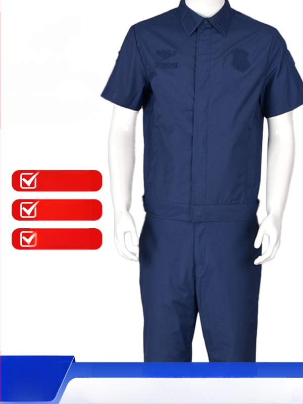 23 de noi uniforme de serviciu pentru pompieri, vară — set cu sacou și salopetă
