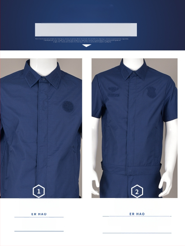 23 de noi uniforme de serviciu pentru pompieri, vară — set cu sacou și salopetă