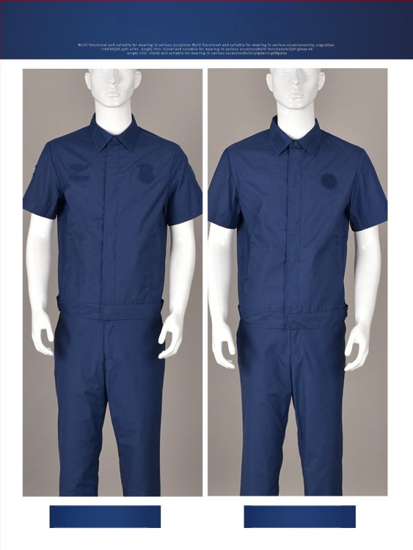 23 de noi uniforme de serviciu pentru pompieri, vară — set cu sacou și salopetă