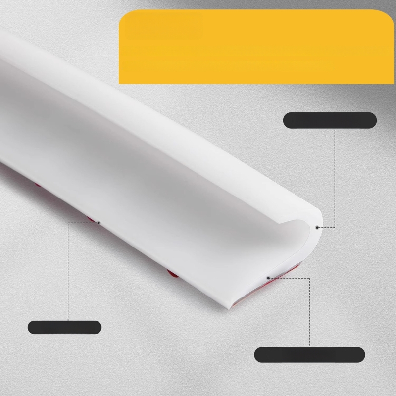 Bandă de ghidare a apei pentru caravană — impermeabilă, rezistentă la praf, flexibilă, rezistentă la rupere, autoadezivă
