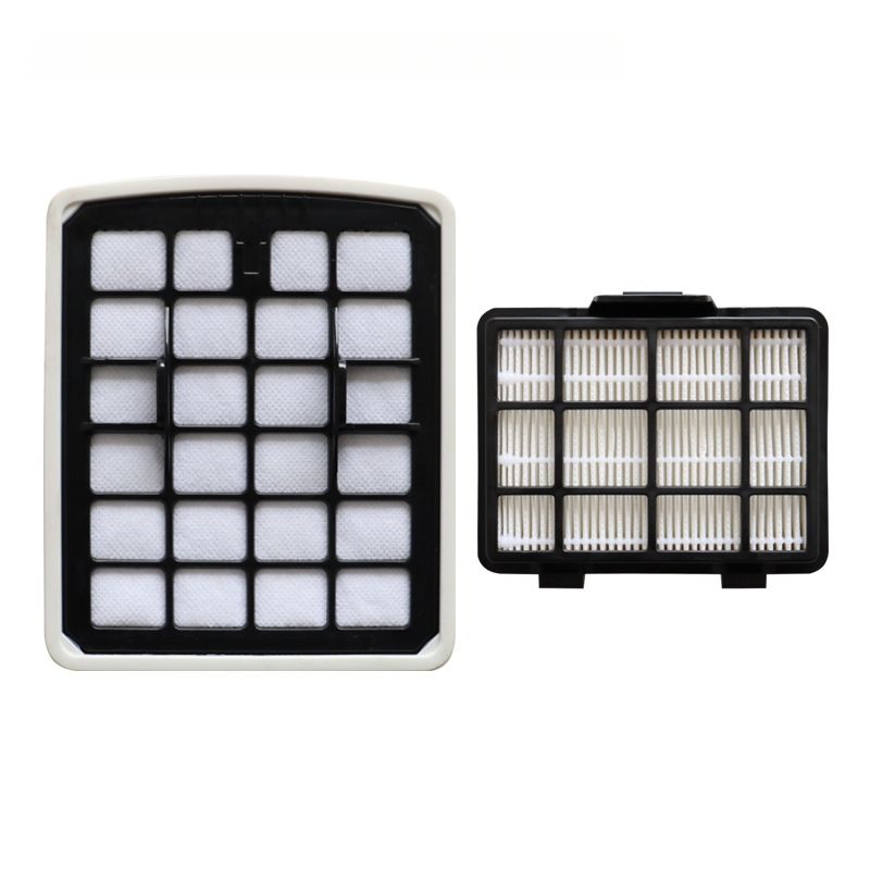 Set filtre pentru aspirator Eureka NEN180/NEN186BL — plasă de filtrare, element de filtrare și vată filtrantă