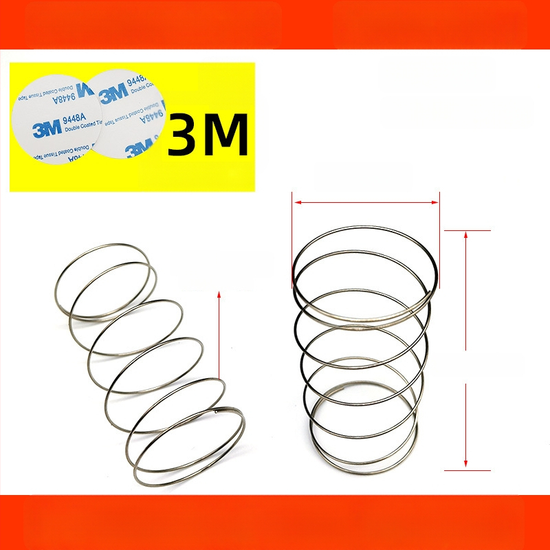 Kit pentru cutia de șervețele cu arc din oțel inoxidabil 304, ridicare automată, include bandă dublă 3M