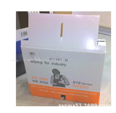 Qili 618 Prosop de șters industrial, fără praf, antistat, absorbant pentru apă și ulei, multifuncțional, țesătură nețesută, 24 x 30 cm, 240 bucăți