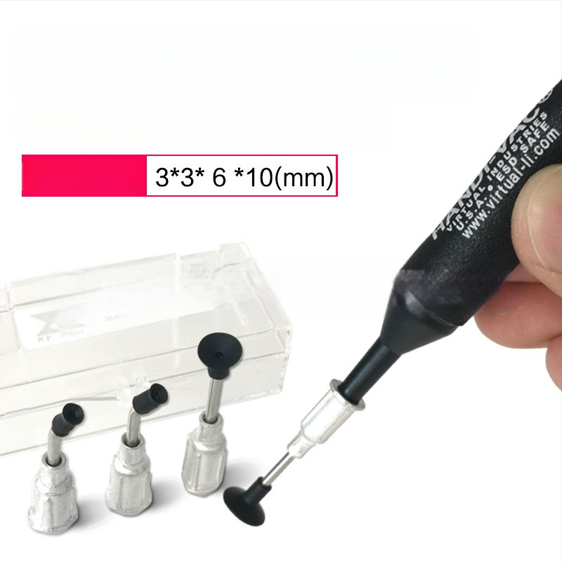 Pix de aspirație antistatic HANDI-VAC pentru cipuri IC, kit