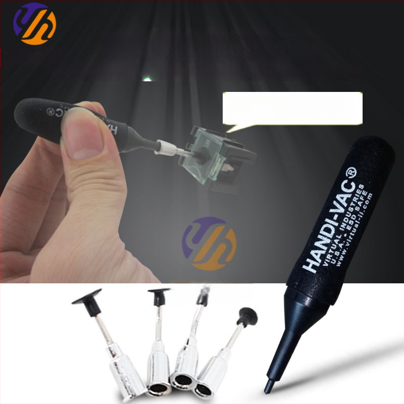 Pix de aspirație antistatic HANDI-VAC pentru cipuri IC, kit