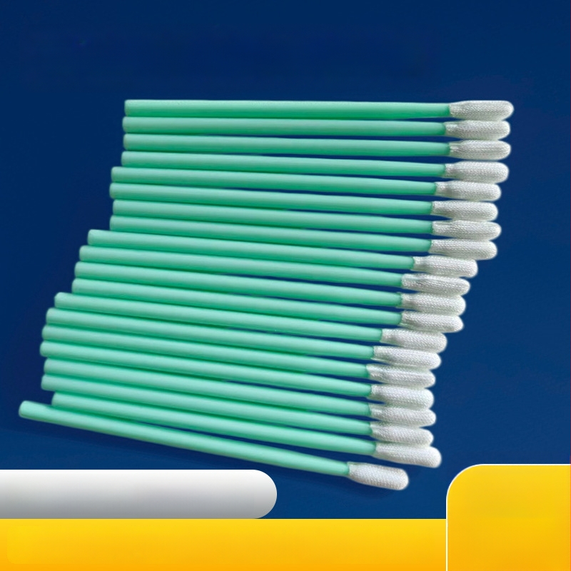 Bețișor de curățare cu cap de burete pentru instrumente de precizie, fără praf, anti-static