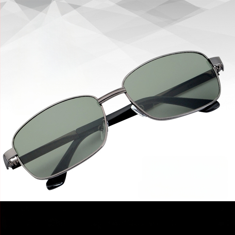 Ochelari de protecție industriali cu ramă din metal și lentile din sticlă, unisex, protecție împotriva vântului și prafului