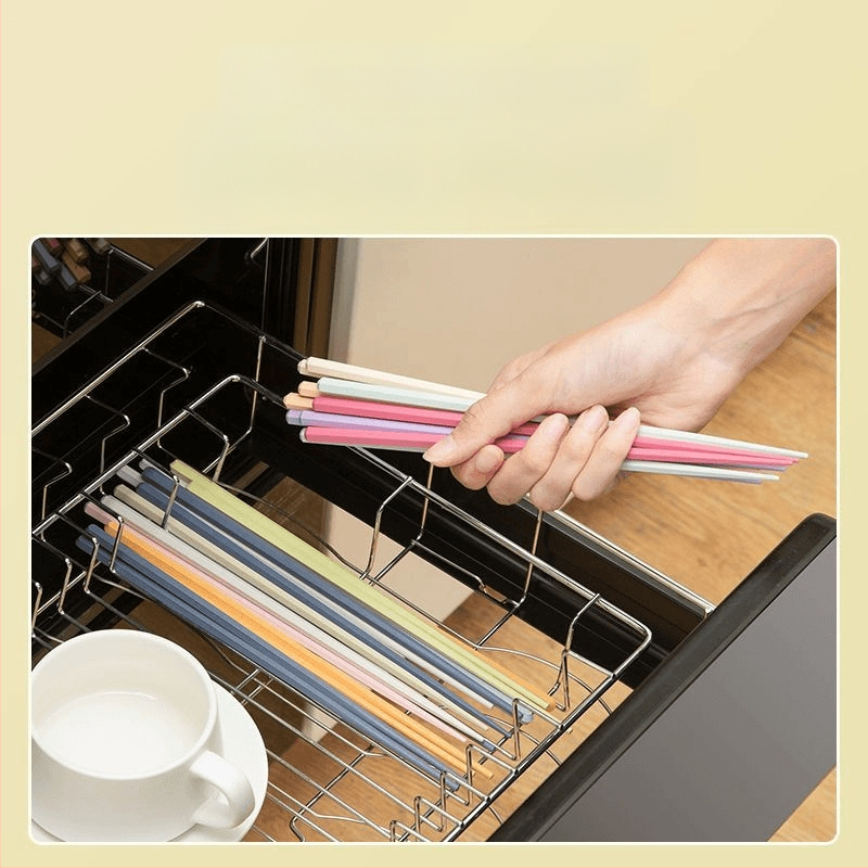 Bețișoare Macaron pentru uz casnic, câte o pereche pentru fiecare persoană, rezistente la mucegai, rezistente la temperaturi înalte, antiderapante, fără deformări