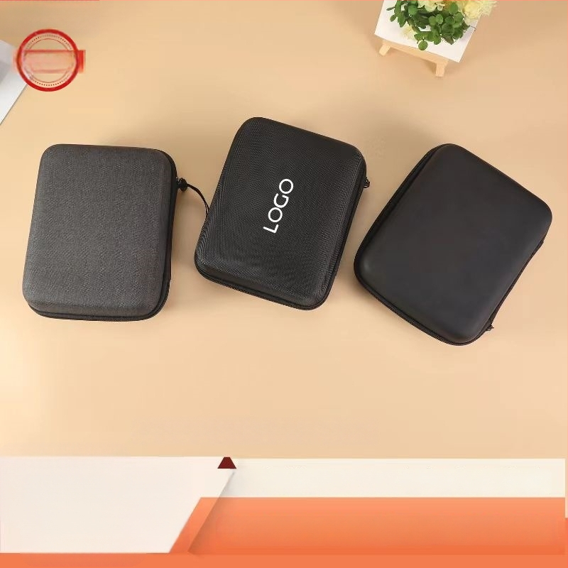 Husă de stocare pentru accesorii digitale 3C, rezistentă la presiune, pentru hard disk portabil și dispozitive electronice