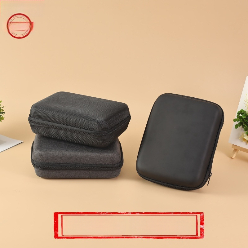 Husă de stocare pentru accesorii digitale 3C, rezistentă la presiune, pentru hard disk portabil și dispozitive electronice