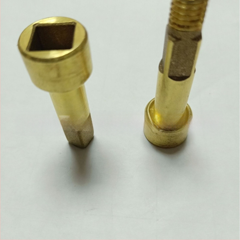 Roată de mână din aluminiu pentru oxigen și argon, 8x8 mm, mâner octagonal și hexagonal, întrerupător