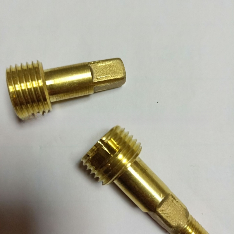 Roată de mână din aluminiu pentru oxigen și argon, 8x8 mm, mâner octagonal și hexagonal, întrerupător