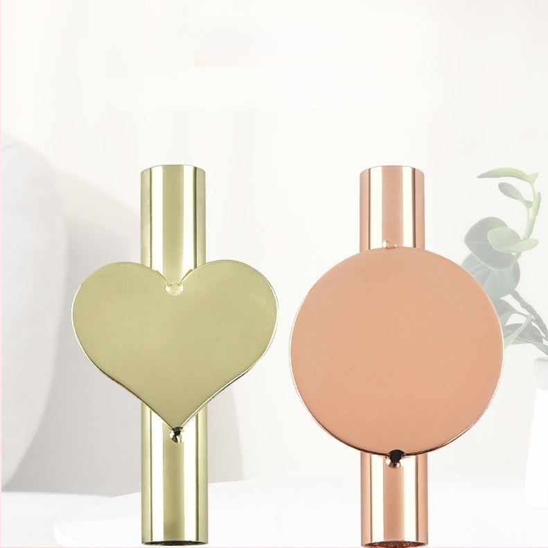 Vas de flori montat pe perete, stil nordic, auriu, montaj fără găuri, decor pentru sufragerie