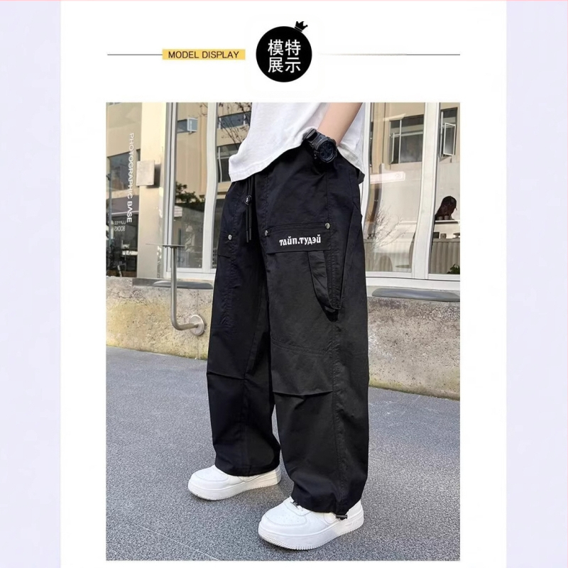 Pantaloni de lucru pentru băieți, primăvară 2025