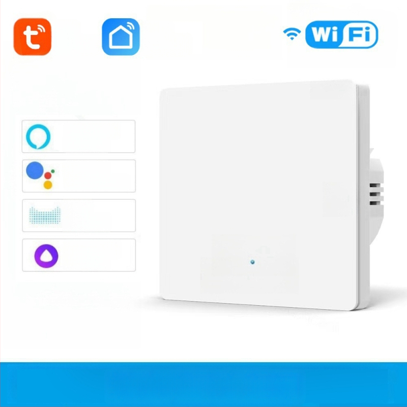 Comutator WiFi cu T34, Bluetooth, 433 MHz, mod dual și mod tri, control de la distanță prin aplicație, panou cu puncte