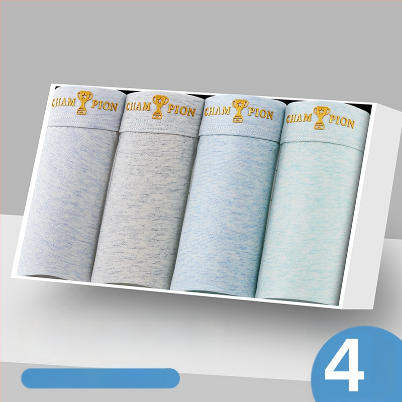 Boxeri pentru băieți din bumbac 95% și elastan 5%, antibacteriale, pentru copii peste 8 ani