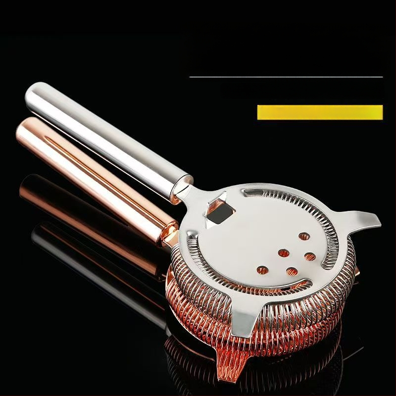 Filtru de gheață din oțel inoxidabil 304 pentru bar și mixologie, separator de gheață și filtru pentru cuburi de gheață