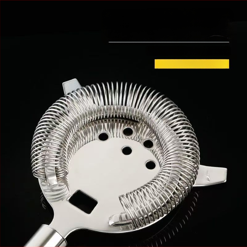Filtru de gheață din oțel inoxidabil 304 pentru baruri și cocktailuri, filtru pentru cuburi de gheață