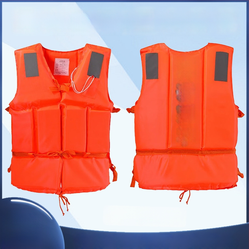 Vestă de salvare pentru adulți, cu plutaj înalt, vestă de flotabilitate profesională pentru pescuit, portabilă pentru bărci de pescuit.