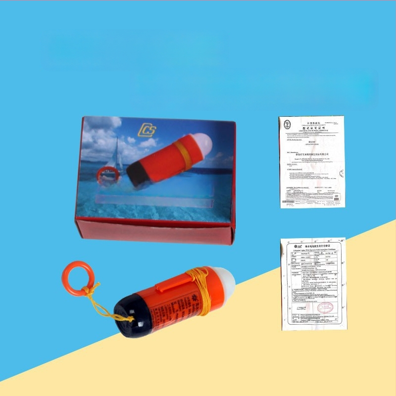 Lampă pentru vestă de salvare și lampă pentru colac de salvare — iluminare auto-luminantă, compatibilă cu baterii uscate și baterii cu apă de mare, baterie litiu anti-explozie CCS