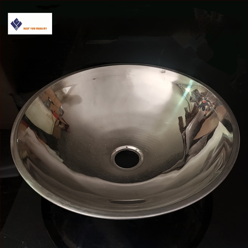 304 oțel inoxidabil – accesoriu pentru duș de urgență pentru spălarea ochilor, tavă colectare apă, vas de spălat ochi și față, îngroșat și mărit